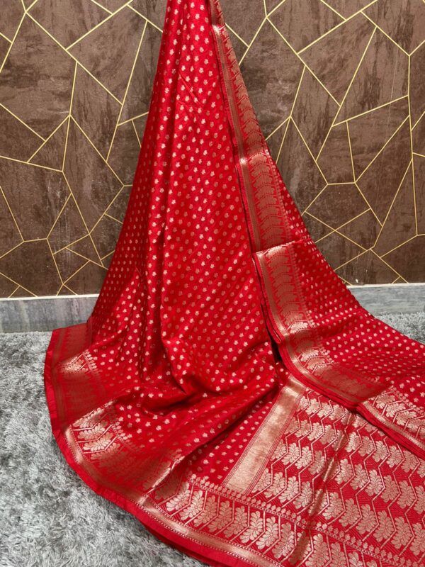 Fabric  katan dyeble   soft silk