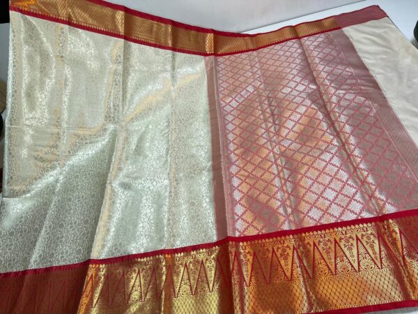 BANARASI TANCHUI ZARI SILK SAREE