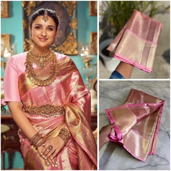 BANARSI TISSUE ZARI SILK SAREE