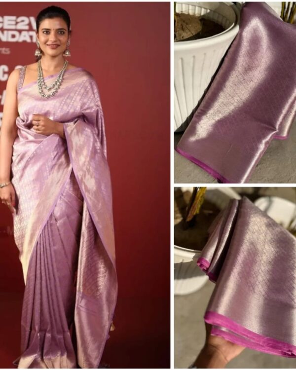 BANARSI TISSUE ZARI SILK SAREE