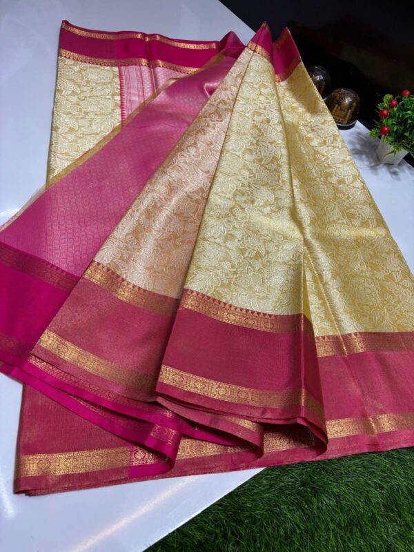 BANARSI TISSUE ZARI SILK SAREE