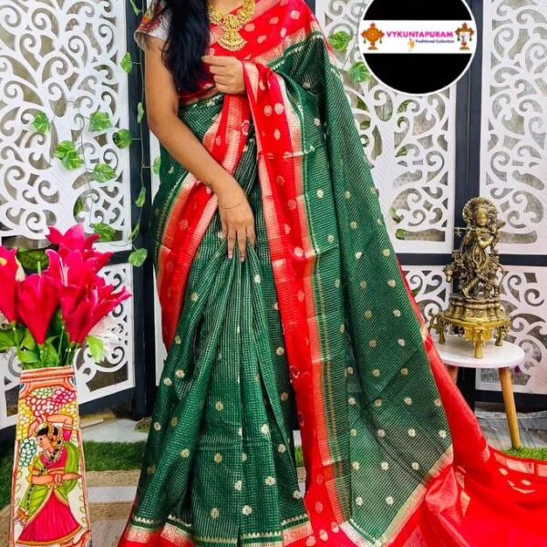 BANARASI DYEBLE WARM SOFY SILK SAREE
