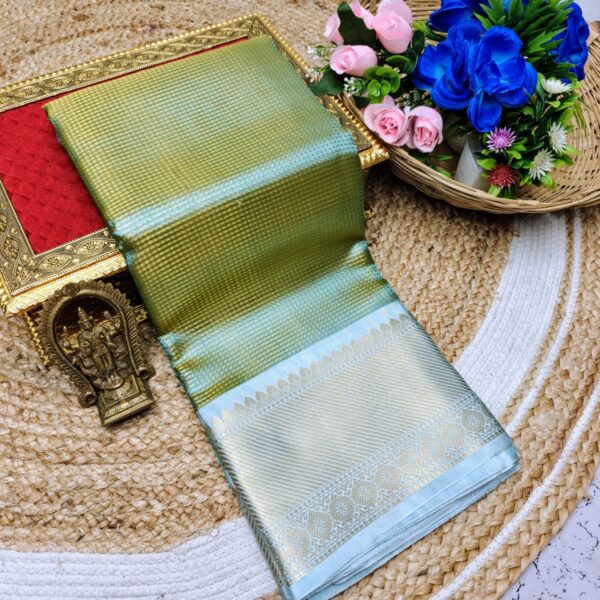 Banarasi tanchui silk saree