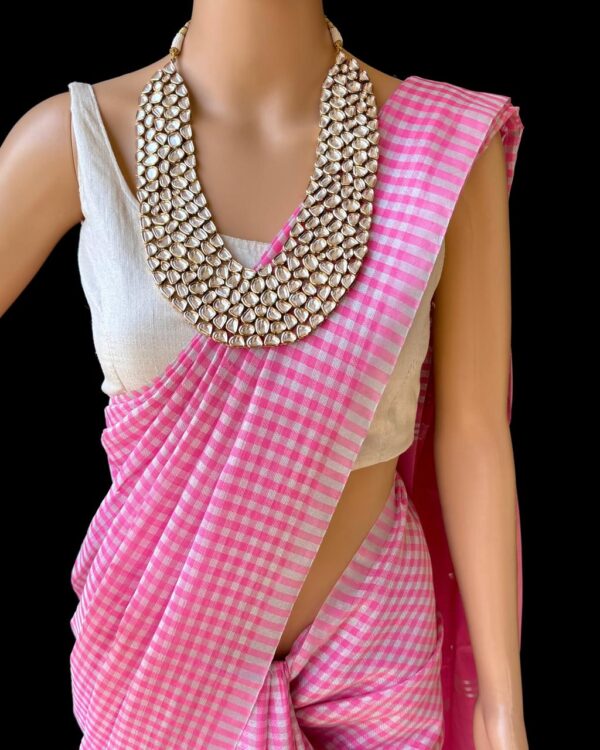 BANARASI COTTON SOFT SILK SAREE