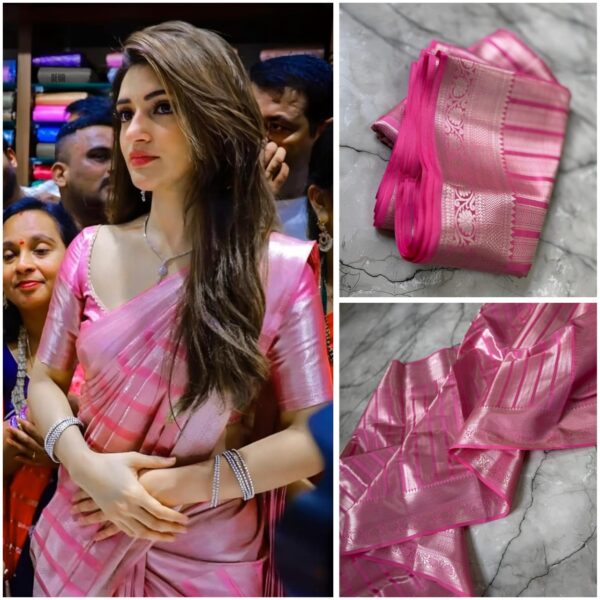 PREMIUM BANARASI SOFT SILK SAREE