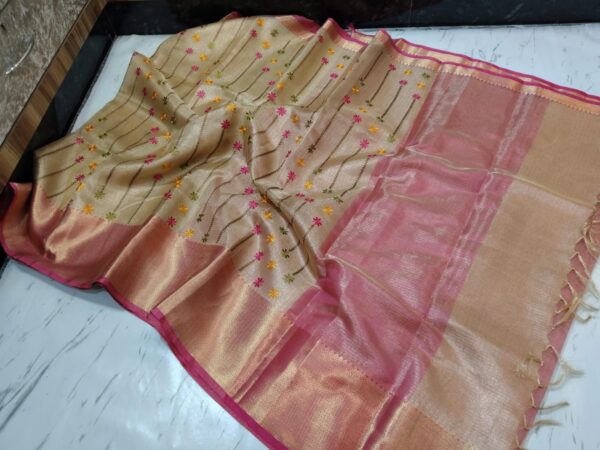 PREMIUM BANARASI soft Embroider