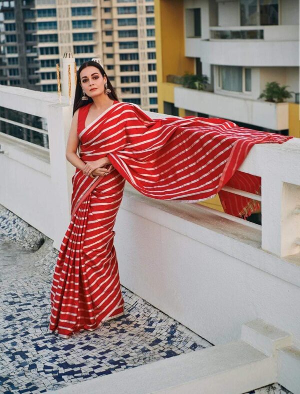 Cora Organza Zari Designer Saree