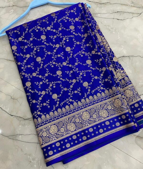 banarasi mashru katan silk saree