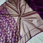 Banarasi Mashru Silk Saree