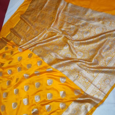Banarasi Mashru Silk Saree