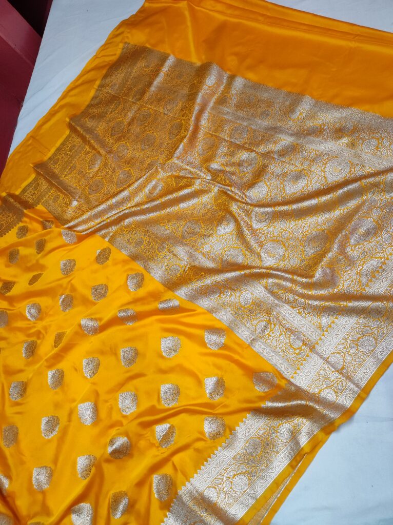 Banarasi Mashru Silk Saree