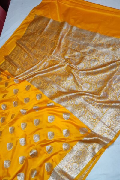 Banarasi Mashru Silk Saree