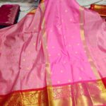 Banarasi Trending Check Buti Saree