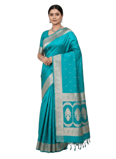 Mashru Silk Small Buties Saree