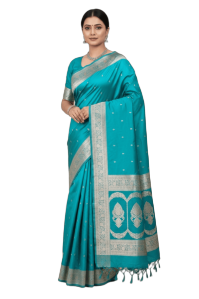 Mashru Silk Small Buties Saree