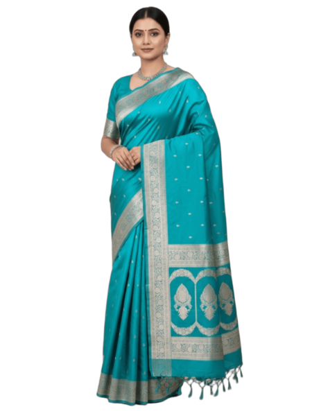 Mashru Silk Small Buties Saree