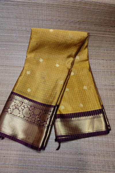 Banarasi Trending Check Buti Saree