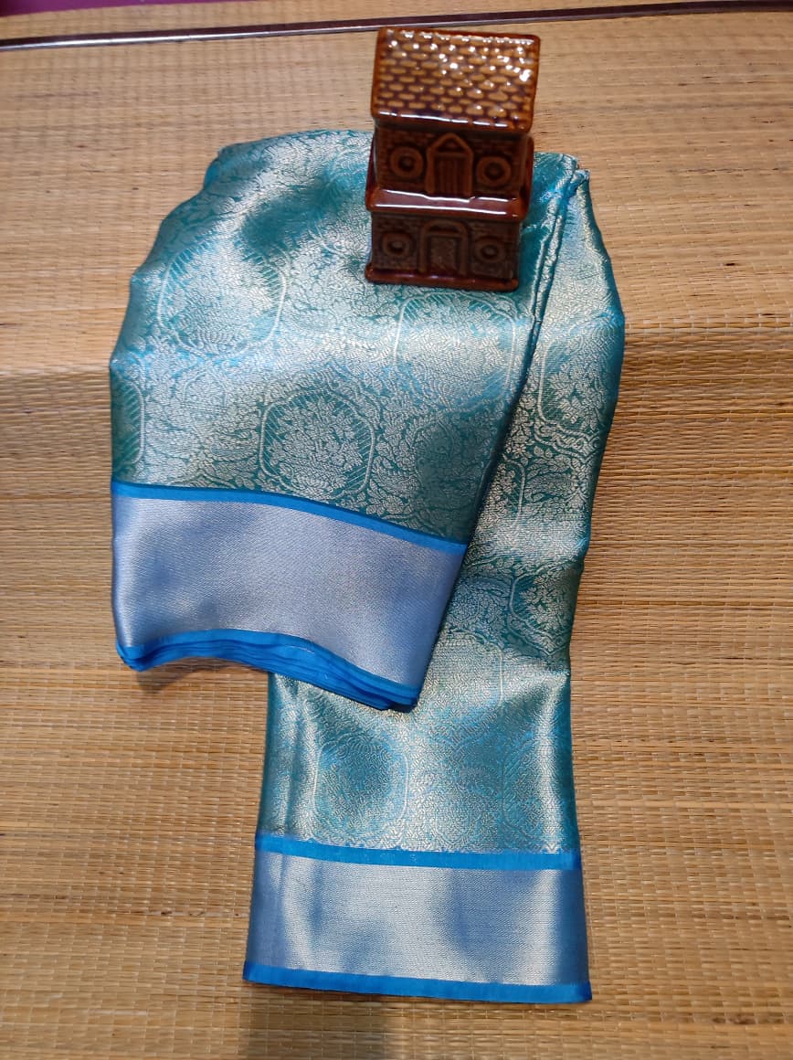 Banarasi Tissue Zari Tanchui Saree