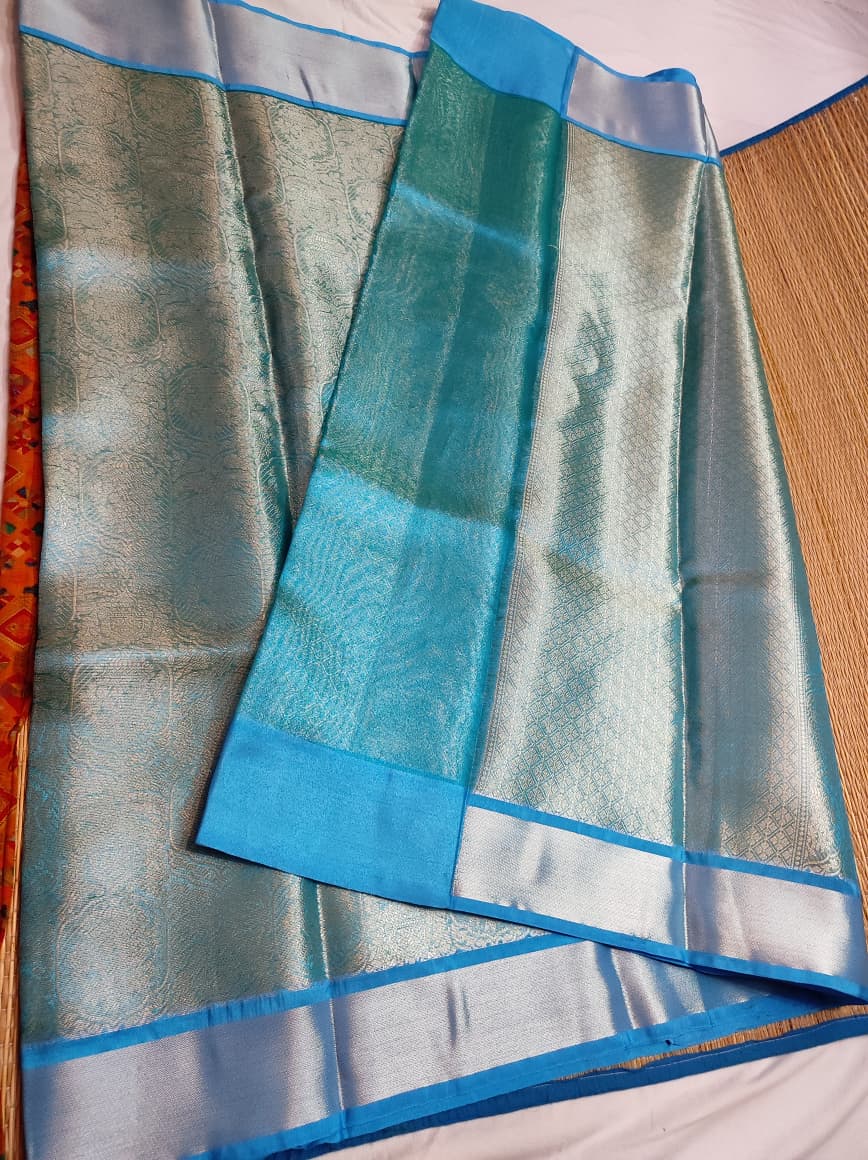 Banarasi Tissue Zari Tanchui Saree