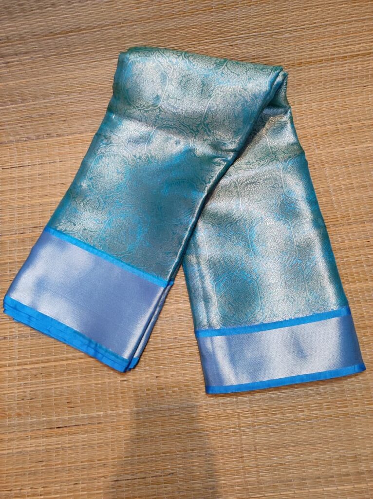 Banarasi Tissue Zari Tanchui Saree