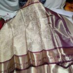 Banarasi Kanchi Katan Tissue Saree with Embroidery Work